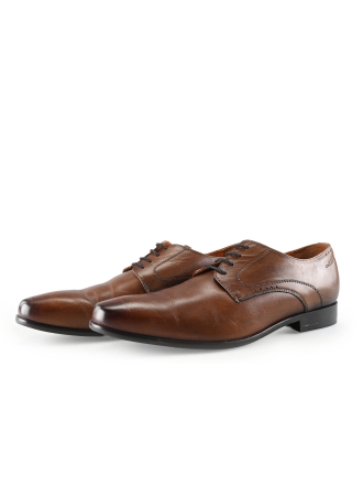 Vanlier Veterschoenen Cognac 327764
Maat 43
