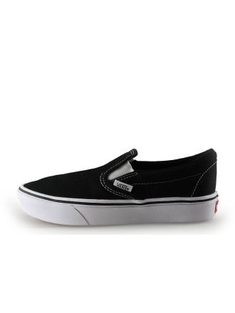 Vans Instappers Zwart 327831
 Maat 35
 