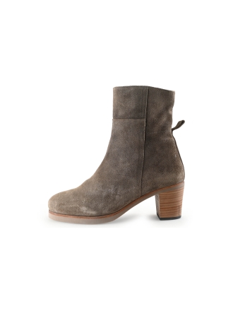 Shabbies Amsterdam Enkellaarzen Cognac 327843
 Maat 41
 