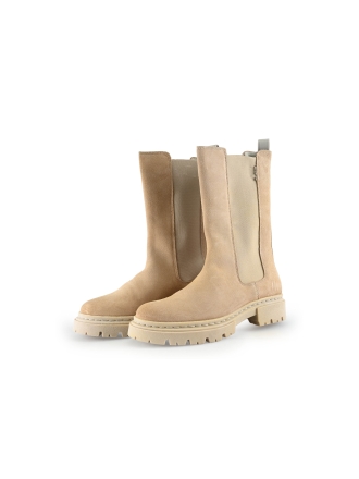 Bullboxer Chelsea boots Beige 327849
 Maat 40
 
