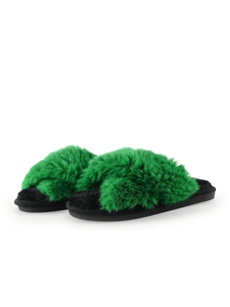 Sacha Pantoffels Groen 327857
 Maat 37
 