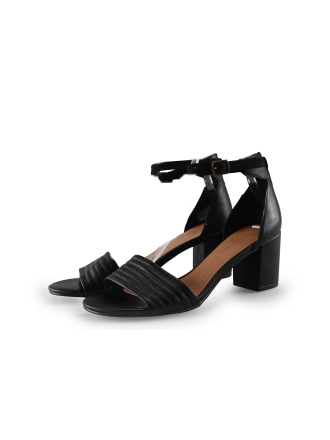 Marco Tozzi Sandalen Zwart 327875
 Maat 40
 