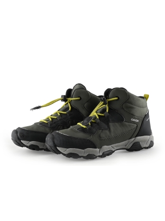Geox Veterboots Groen 327877
 Maat 33
 