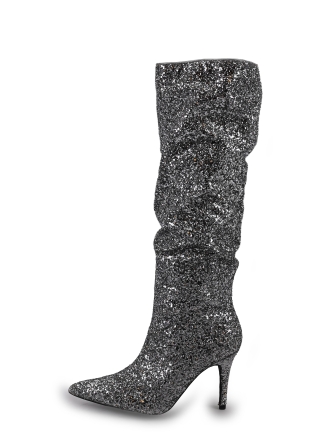 Sacha Laarzen Zilver 327884
 Maat 38
 