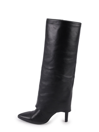 Sacha Laarzen Zwart 327910
 Maat 39
 