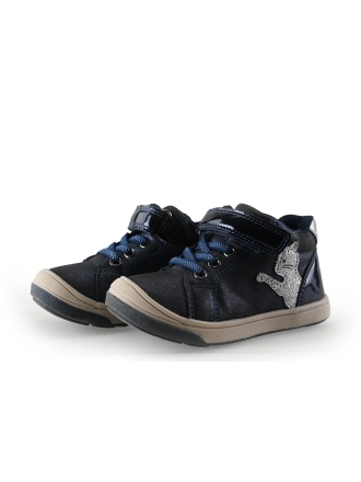 Milo Mila Sneakers Blauw 327917
 Maat 24
 
