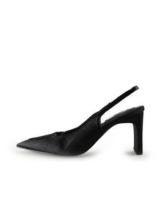 Sacha Pumps Zwart 327927
 Maat 39
 
