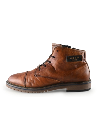 Bugatti Veterboots Cognac 327928
 Maat 44
 