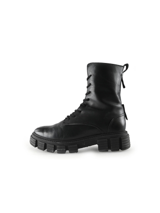 Ann Rocks Veterboots Zwart 327941
 Maat 38
 