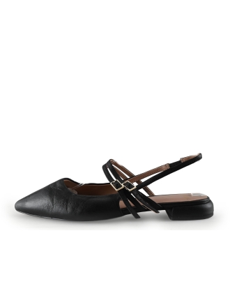 Manfield Slingbacks Zwart 327945
 Maat 38
 