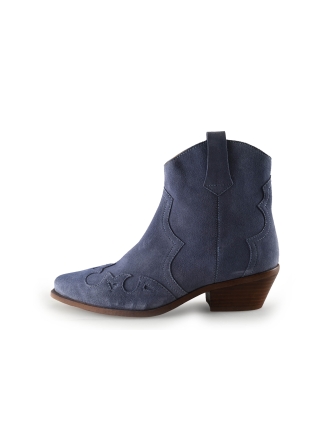 Manfield Cowboy laarzen Blauw 327948
Maat 40