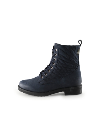 Manfield Veterboots Blauw 327950
 Maat 38
 