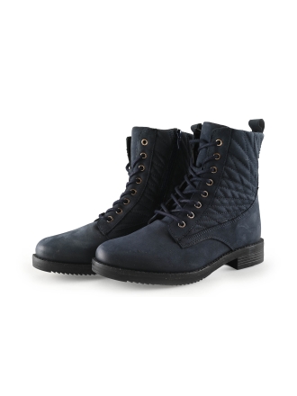 Manfield Veterboots Blauw 327950
 Maat 38
 
