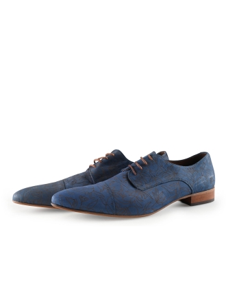 Sacha Veterschoenen Blauw 327953
 Maat 46
 