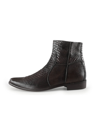 Sacha Cowboy laarzen Bruin 327964
 Maat 45
 