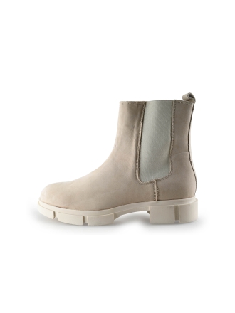 Nelson Chelsea boots Beige 327968
 Maat 42
 