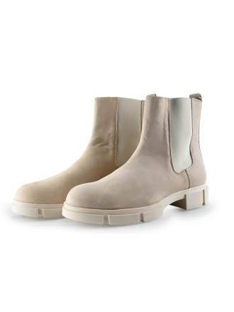 Nelson Chelsea boots Beige 327968
 Maat 42
 