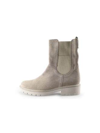 Gabor Chelsea boots Beige 327976
 Maat 38
 