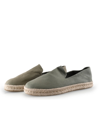 Toms Instappers Groen 327988
 Maat 43
 