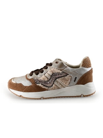 Muyters Sneakers Beige 327990
 Maat 34
 