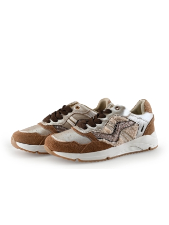 Muyters Sneakers Beige 327990
 Maat 34
 