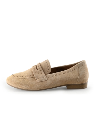 Manfield Loafers Beige 327991
 Maat 38
 