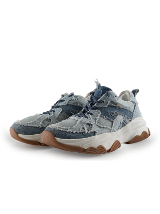 Poelman Sneakers Blauw 327998
 Maat 40
 