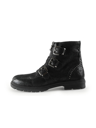 Muyters Biker boots Zwart 328014
 Maat 38
 