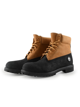 Timberland Veterboots Zwart 328031
 Maat 45½
 