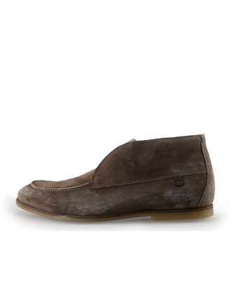 Floris van Bommel Chelsea boots Bruin 328060
 Maat 43½
 