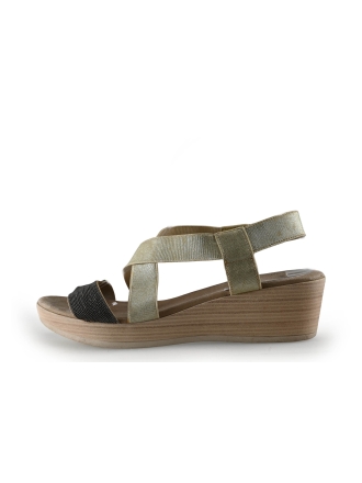 Gabor Sandalen Goud 328065
 Maat 41
 