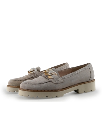 Gabor Loafers Beige 328076
 Maat 41
 