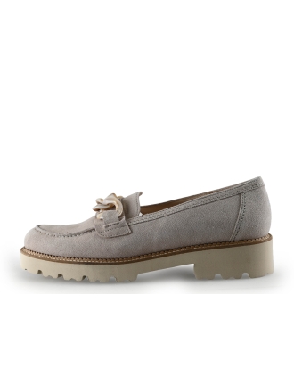Gabor Loafers Beige 328077
 Maat 41
 