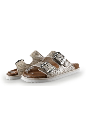 Colors of California Sandalen Zilver 328154
 Maat 38
 