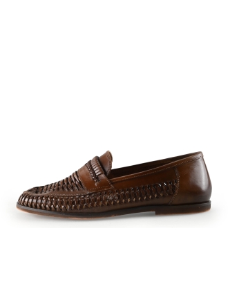 Manfield Loafers Bruin 328172
 Maat 45
 