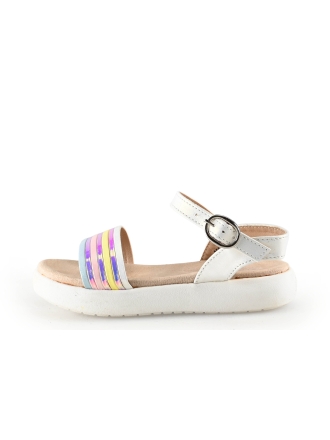 Milo & Mila Sandalen Wit 328180
 Maat 28
 