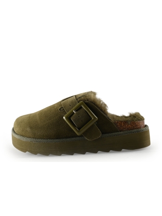 Colors of California Muiltjes Groen 328210
 Maat 38
 