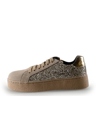 Colors of California Sneakers Beige 328224
 Maat 35
 