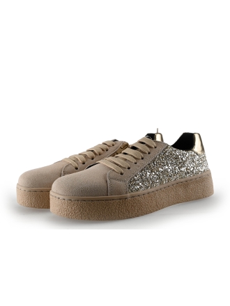 Colors of California Sneakers Beige 328224
 Maat 35
 