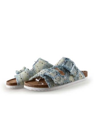 Colors of California Sandalen Blauw 328229
 Maat 40
 