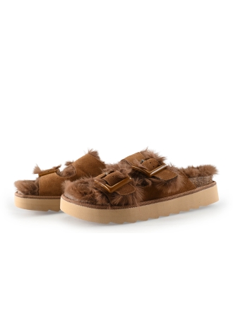 Colors of California Slippers Cognac 328245
 Maat 41
 