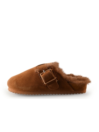 Colors of California Pantoffels Cognac 328251
 Maat 37
 