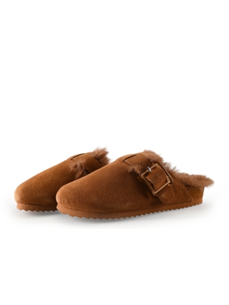 Colors of California Pantoffels Cognac 328251
 Maat 37
 