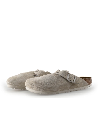 Birkenstock Muiltjes Wit 328274
 Maat 38
 