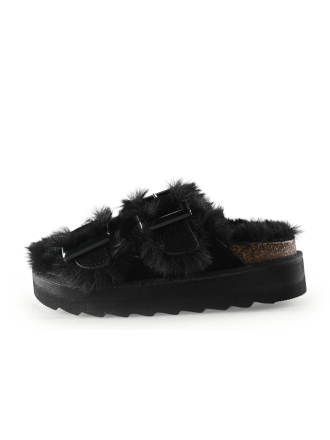 Colors of California Slippers Zwart 328291
 Maat 37
 