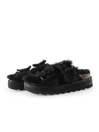 Colors of California Slippers Zwart 328291
 Maat 37
 