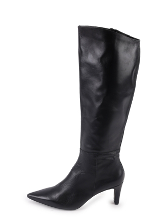 Manfield Laarzen Zwart 328328
 Maat 39
 