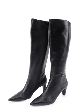 Manfield Laarzen Zwart 328328
 Maat 39
 