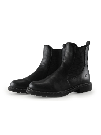 Tamaris Chelsea boots Zwart 328330
 Maat 39
 