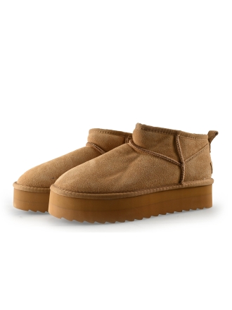 Colors of California Enkellaarzen Beige 328371
 Maat 41
 